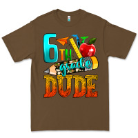 Cacao 6th grade dude Premium Tee - texasbilliewilder