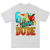 Dove Grey 6th grade dude Premium Tee - texasbilliewilder