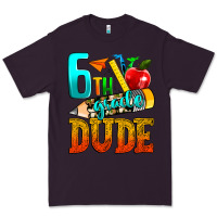 Plum 6th grade dude Premium Tee - texasbilliewilder