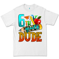 White 6th grade dude Premium Tee - texasbilliewilder