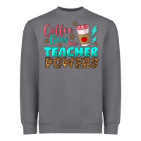 Storm coffee gives me teacher powers Heavyweight Sweatshirt - BundleAndBundleShop