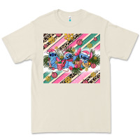 Bone pink stitch  christmas Premium Tee - AdoDesignShop