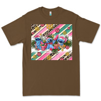 Cacao pink stitch  christmas Premium Tee - AdoDesignShop