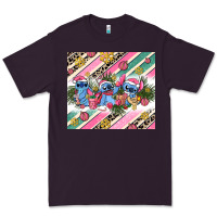 Plum pink stitch  christmas Premium Tee - AdoDesignShop