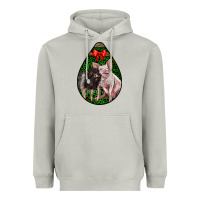 Moon Dust christmas pig Heavyweight Hoodie - LillyAllenDesigns