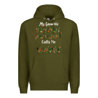 Army Green My Favorite Dental Assistant Calls Me Mom Premium Hoodie - Bettercallsaul