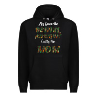 Black My Favorite Dental Assistant Calls Me Mom Premium Hoodie - Bettercallsaul