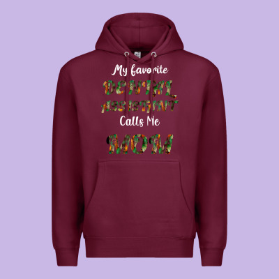 My Favorite Dental Assistant Calls Me Mom Premium Hoodie Designed By Bettercallsaul