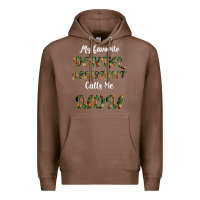 Chestnut My Favorite Dental Assistant Calls Me Mom Premium Hoodie - Bettercallsaul