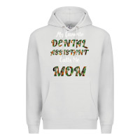 Dove Grey My Favorite Dental Assistant Calls Me Mom Premium Hoodie - Bettercallsaul
