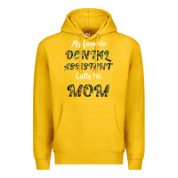 Lemon My Favorite Dental Assistant Calls Me Mom Premium Hoodie - Bettercallsaul