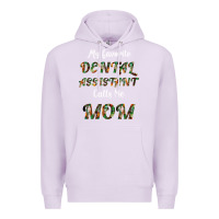 Lilac My Favorite Dental Assistant Calls Me Mom Premium Hoodie - Bettercallsaul