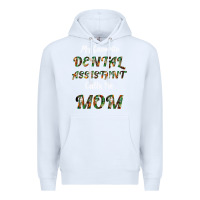 White My Favorite Dental Assistant Calls Me Mom Premium Hoodie - Bettercallsaul