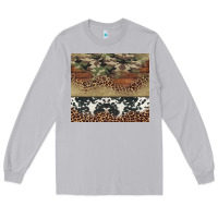 Moon Dust cowhide leopard camouflage Long Sleeve Tee - Jasminsmagicworld