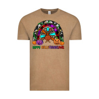 Vintage Coffee happy hallothanksmas Vintage Tee - JahusDesignShop