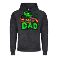 Vintage Black racing dad with racing motorcycle Vintage Hoodie - AdoDesignShop