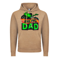 Vintage Coffee racing dad with racing motorcycle Vintage Hoodie - AdoDesignShop