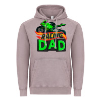 Vintage Zinc racing dad with racing motorcycle Vintage Hoodie - AdoDesignShop