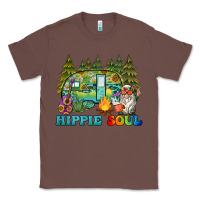 Chestnut hippie soul camping Classic Tee - BarkalooDesign
