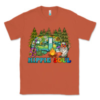 Copper hippie soul camping Classic Tee - BarkalooDesign