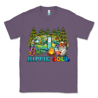 Lavender hippie soul camping Classic Tee - BarkalooDesign