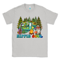 Moon Dust hippie soul camping Classic Tee - BarkalooDesign