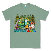 Sage hippie soul camping Classic Tee - BarkalooDesign