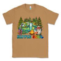 Toasted Coconut hippie soul camping Classic Tee - BarkalooDesign