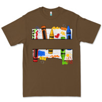 Cacao custom teacher name crayon Premium Tee - texasbilliewilder