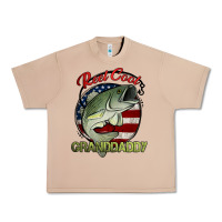 Reel Cool Granddaddy Fishing Urban Heavy Tee | Teevron