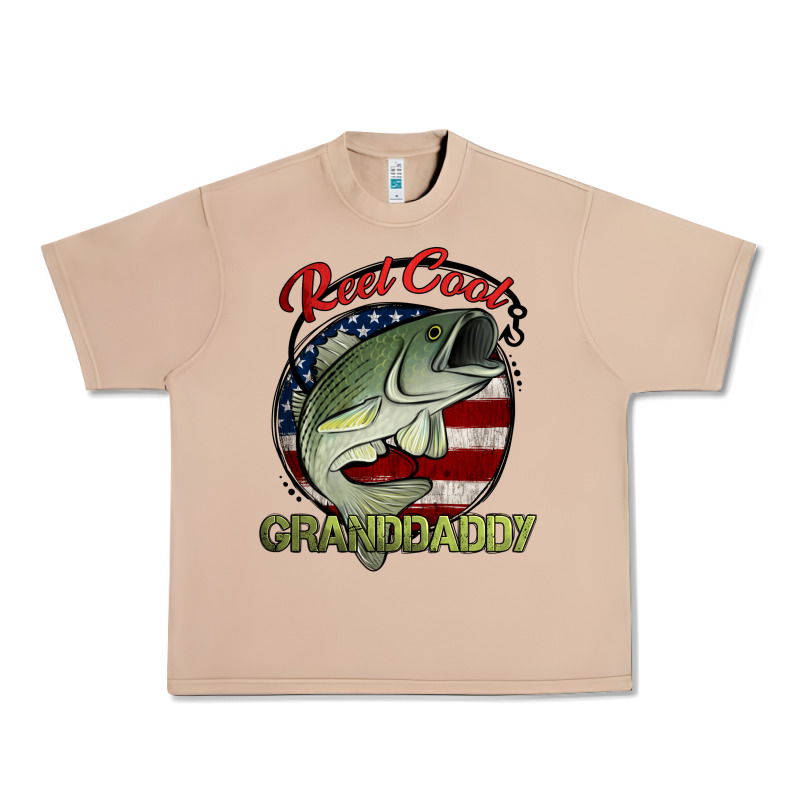 Reel Cool Granddaddy Fishing Urban Heavy Tee by Jasminsmagicworld | Teevron