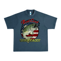 Midnight Navy reel cool granddaddy fishing Urban Heavy Tee - Jasminsmagicworld
