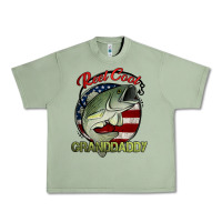 Oil Green reel cool granddaddy fishing Urban Heavy Tee - Jasminsmagicworld
