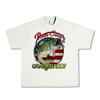 Pistachio reel cool granddaddy fishing Urban Heavy Tee - Jasminsmagicworld