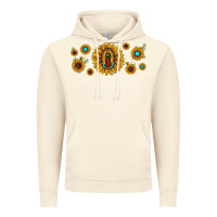 Vintage Artic sunflower lady of guadalupe Vintage Hoodie - JahusDesignShop