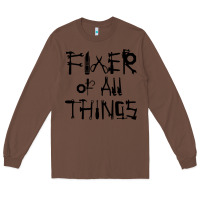 Chestnut Fixer Of All Things Long Sleeve Tee - LillyAllenDesigns