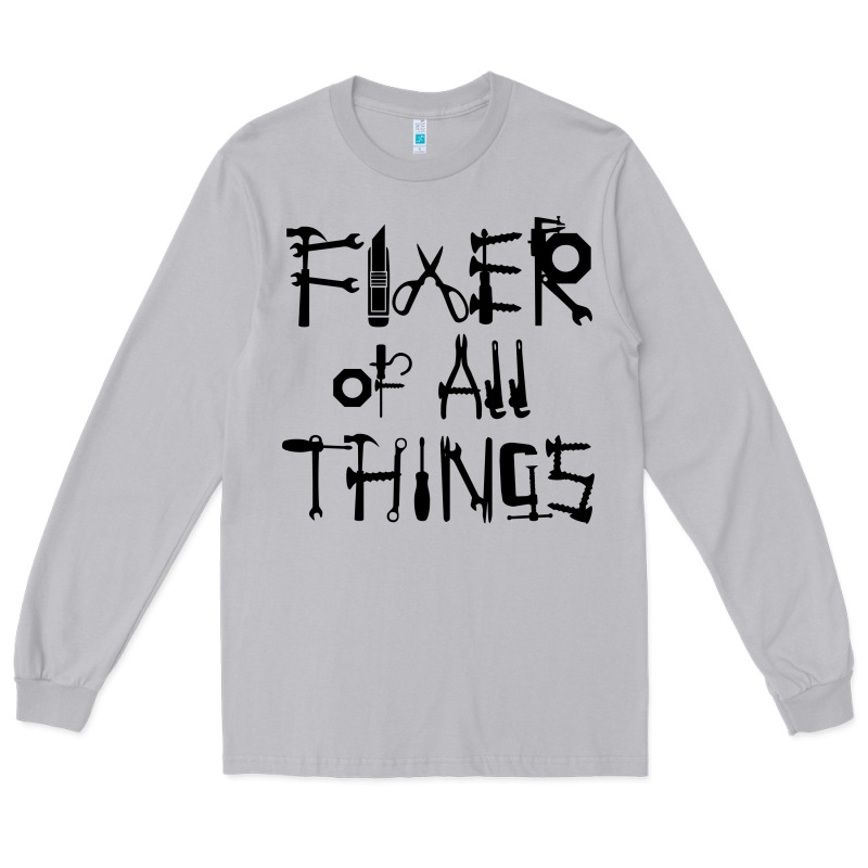 Fixer Of All Things Long Sleeve Tee by LillyAllenDesigns | Teevron