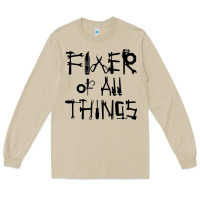 Mushroom Fixer Of All Things Long Sleeve Tee - LillyAllenDesigns