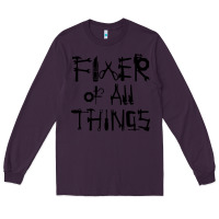 Plum Fixer Of All Things Long Sleeve Tee - LillyAllenDesigns