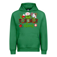 Emerald therapy claus Urban Hoodie - CowGirlArtShop