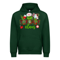 Forest Green therapy claus Urban Hoodie - CowGirlArtShop