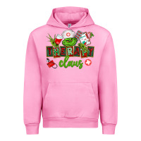 Fuchsia Pink therapy claus Urban Hoodie - CowGirlArtShop