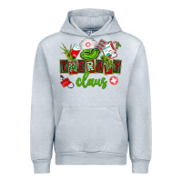 Heather Grey therapy claus Urban Hoodie - CowGirlArtShop