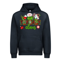 Navy therapy claus Urban Hoodie - CowGirlArtShop