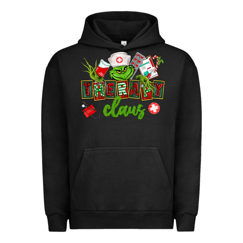 Therapy Claus Urban Hoodie by CowGirlArtShop | Teevron
