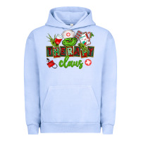 Pigment Grape Ice therapy claus Urban Hoodie - CowGirlArtShop
