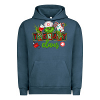 Pigment Midnight Navy therapy claus Urban Hoodie - CowGirlArtShop