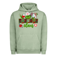 Pigment Oil Green therapy claus Urban Hoodie - CowGirlArtShop