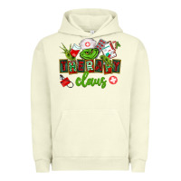 Pigment Pistachio therapy claus Urban Hoodie - CowGirlArtShop