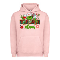 Pigment Salmon therapy claus Urban Hoodie - CowGirlArtShop